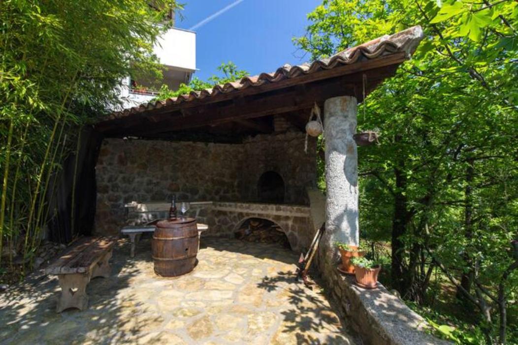 Apartament Secret Garden House Lovran Zewnętrze zdjęcie