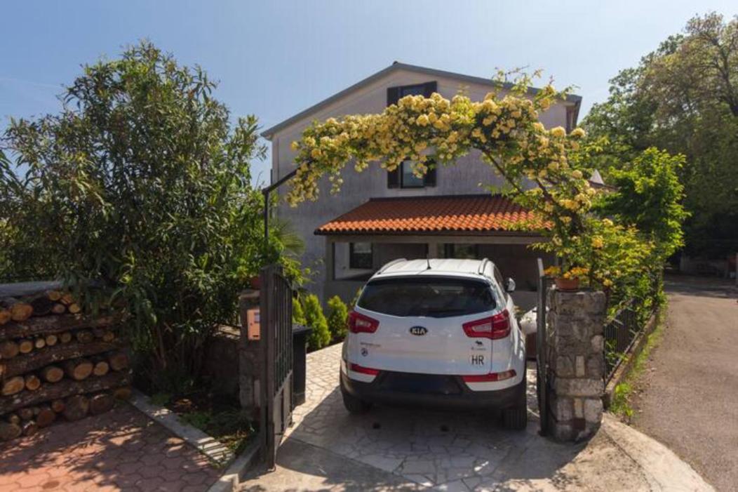 Apartament Secret Garden House Lovran Zewnętrze zdjęcie